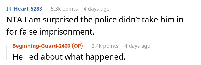 “I Called The Police”: Guy Can’t Stand GF’s Smell, Locks Her In The Bathroom For 3 Hours “I Called The Police”: Guy Can’t Stand GF’s Smell, Locks Her In The Bathroom For 3 Hours