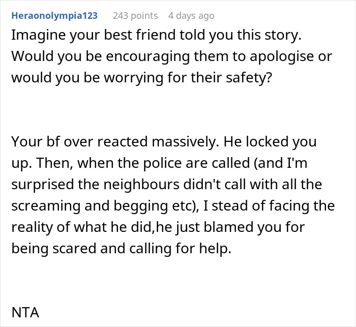 “I Called The Police”: Guy Can’t Stand GF’s Smell, Locks Her In The Bathroom For 3 Hours “I Called The Police”: Guy Can’t Stand GF’s Smell, Locks Her In The Bathroom For 3 Hours