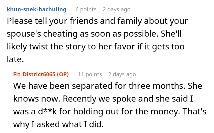 Man Doesn't Divorce Cheating Wife Until Their 10th Anniversary To Score On Their Prenup Man Doesn't Divorce Cheating Wife Until Their 10th Anniversary To Score On Their Prenup