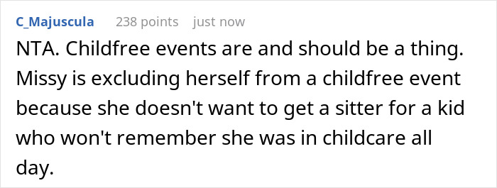 "[Am I The Jerk] For Telling My Friend She Can’t Come If She Brings Her Kid"