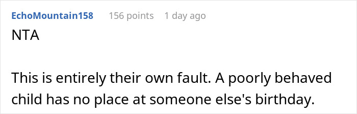 Parents Ignore Teen’s Request To Not Invite 5 Y.O. Nephew To B-Day Party, It Ends In Disaster Parents Ignore Teen’s Request To Not Invite 5 Y.O. Nephew To B-Day Party, It Ends In Disaster