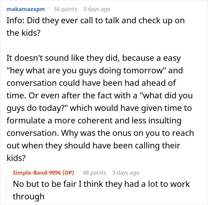 Entitled DIL Demands Grandma Babysit Her Kids For 5 Days, Gets Angry When Kids Are Taken To Disney Entitled DIL Demands Grandma Babysit Her Kids For 5 Days, Gets Angry When Kids Are Taken To Disney
