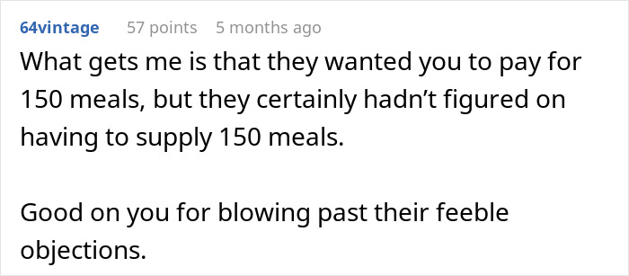 “One Of The Proudest Moments Of My Life”: Student’s Malicious Compliance Feeds Over 120 People “One Of The Proudest Moments Of My Life”: Student’s Malicious Compliance Feeds Over 120 People