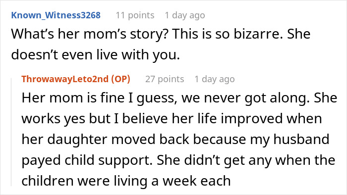 Teen Treats Her Stepmom With Hostility, Is Surprised When She Refuses To Cover Her College Tuition Teen Treats Her Stepmom With Hostility, Is Surprised When She Refuses To Cover Her College Tuition