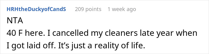 Guy Won't Pay For Housekeeping Service After Wife Gets Laid Off At Her Job, Drama Ensues Guy Won't Pay For Housekeeping Service After Wife Gets Laid Off At Her Job, Drama Ensues