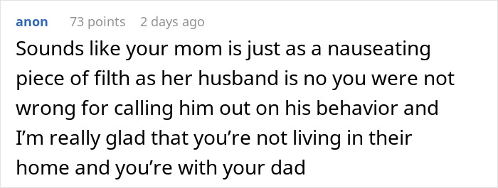 Teen Lashes Out At Controlling Stepdad After He Meddles In His Grades, Blocks Him And Bio Mum Teen Lashes Out At Controlling Stepdad After He Meddles In His Grades, Blocks Him And Bio Mum