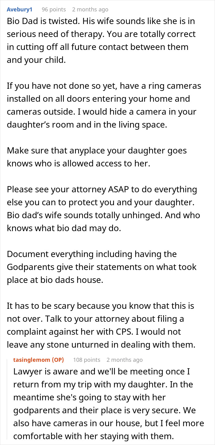 Absent Father Suddenly Wants His Daughter In His Life After 6 Years, Mom Is Instantly Suspicious