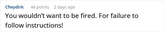 A Woman Does The Job The Boss’s Way, Keeps The Receipt For Their Mistake When It Backfires A Woman Does The Job The Boss’s Way, Keeps The Receipt For Their Mistake When It Backfires