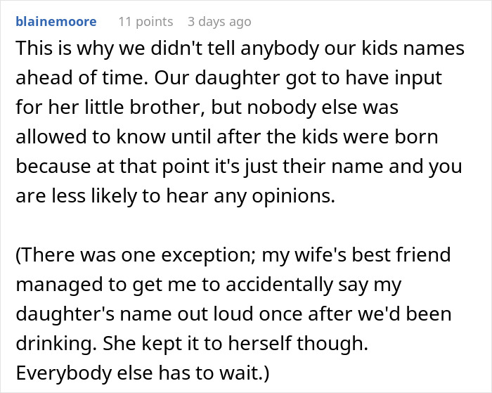 Grandma Throws Threats Over Baby's Name, Soon Realizes No One Cares About Losing Contact With Her