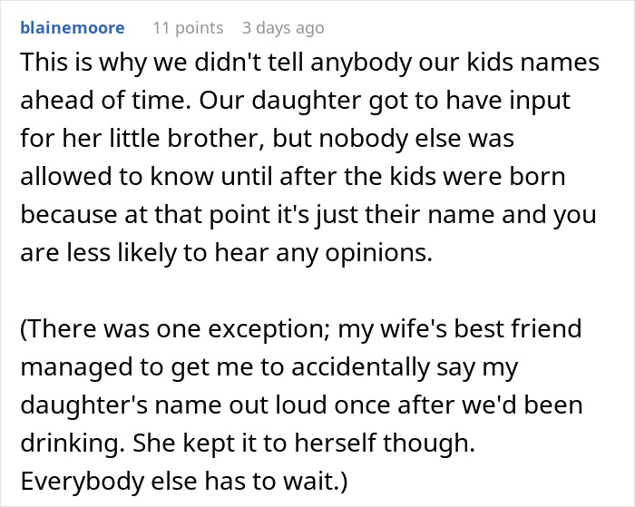 Grandma Throws Threats Over Baby's Name, Soon Realizes No One Cares About Losing Contact With Her Grandma Throws Threats Over Baby's Name, Soon Realizes No One Cares About Losing Contact With Her