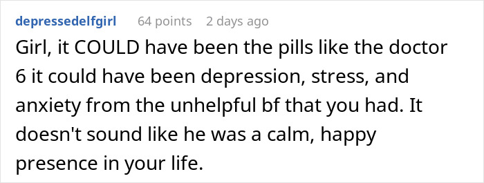 Guy Dumps GF After No Longer Being Attracted To Her, Feels Betrayed Once She Loses Weight Guy Dumps GF After No Longer Being Attracted To Her, Feels Betrayed Once She Loses Weight
