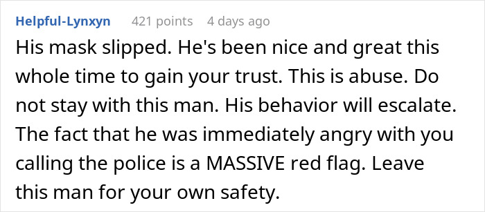 “I Called The Police”: Guy Can’t Stand GF’s Smell, Locks Her In The Bathroom For 3 Hours “I Called The Police”: Guy Can’t Stand GF’s Smell, Locks Her In The Bathroom For 3 Hours