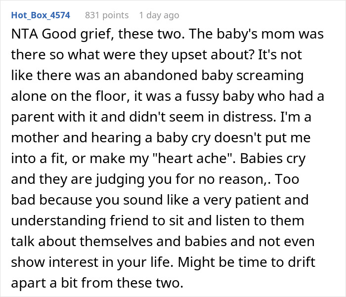 “She Pities Me”: Woman Ignores Crying Baby In Restaurant, Her Friends Call Her “Heartless”