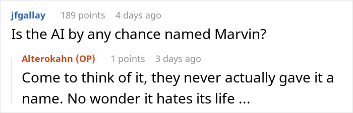 Company Bought An AI Machine To Answer Internal Questions, And It Malfunctions So Bad It’s Funny Company Bought An AI Machine To Answer Internal Questions, And It Malfunctions So Bad It’s Funny