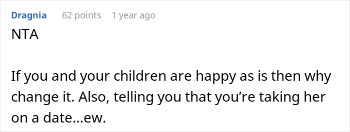 Woman Gets Rejected By Widower, Calls Him A Horrible Dad Woman Gets Rejected By Widower, Calls Him A Horrible Dad