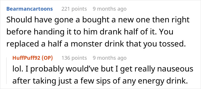 Boss Threatens To Fire Employee If She Doesn’t Replace His Drink, Regrets It Boss Threatens To Fire Employee If She Doesn’t Replace His Drink, Regrets It