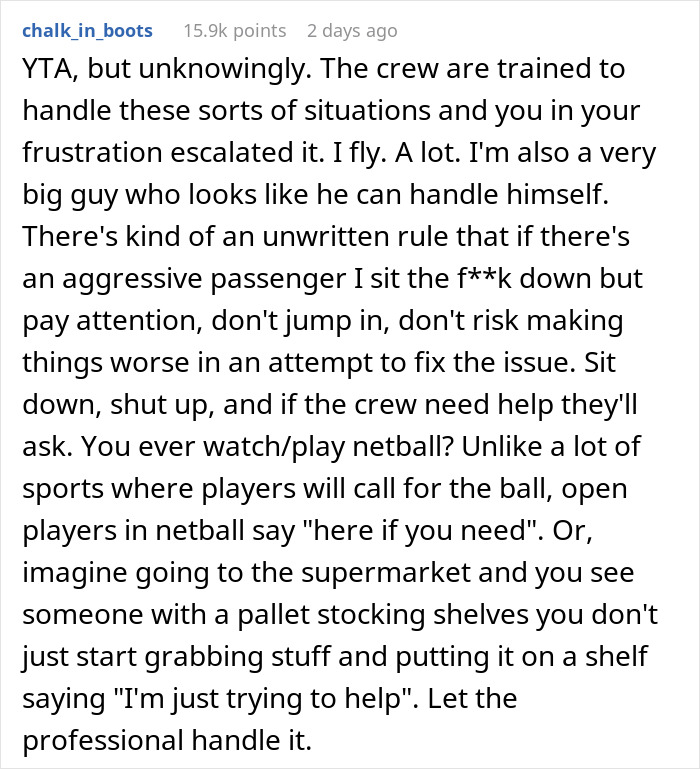 Man Seeks Support Online: "AITA For Telling A Doctor To Shut Up On A Turbulent Flight?" Man Seeks Support Online: "AITA For Telling A Doctor To Shut Up On A Turbulent Flight?"