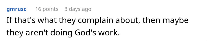 Church Demands Tradesman Take Down A Review Or Get Sued, He Shuts Them Down With Another Review Church Demands Tradesman Take Down A Review Or Get Sued, He Shuts Them Down With Another Review
