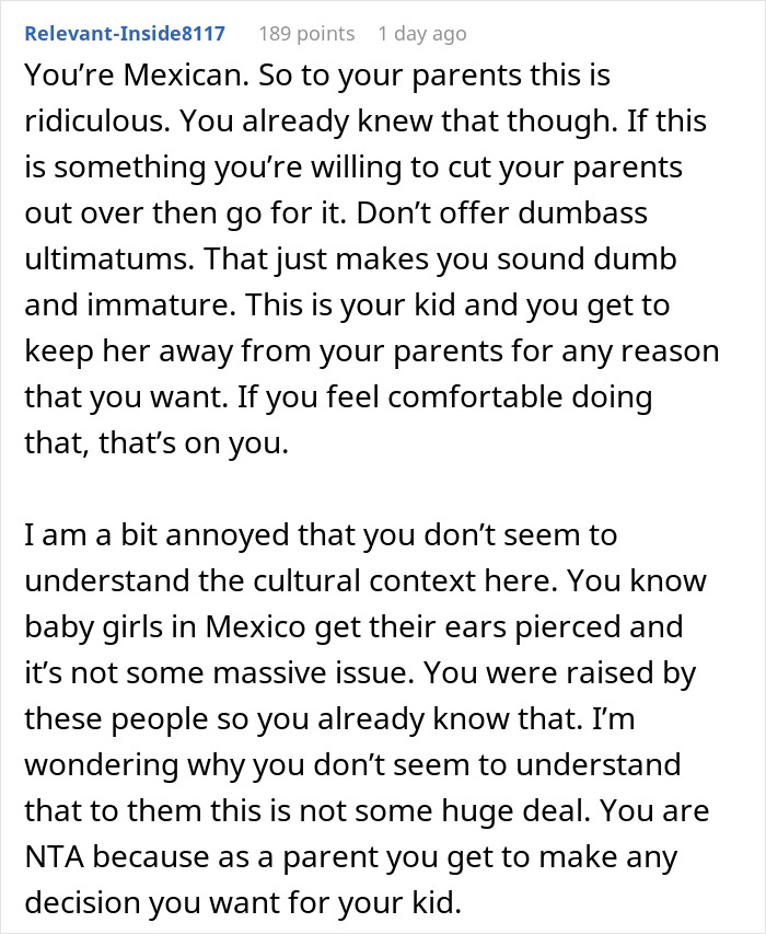 “Both Got Their Noses Pierced”: Woman Gives Ultimatum To Parents Who Violated Her Trust “Both Got Their Noses Pierced”: Woman Gives Ultimatum To Parents Who Violated Her Trust