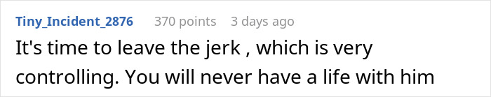 "My Husband Purposely Hid My Car Keys So I Would Miss My Job Interview" "My Husband Purposely Hid My Car Keys So I Would Miss My Job Interview"
