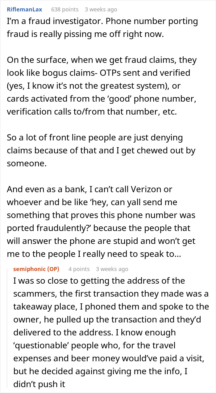 Scammers Steal Woman’s Number And Max Out Her Credit Cards, Her Husband Gets Perfect Revenge