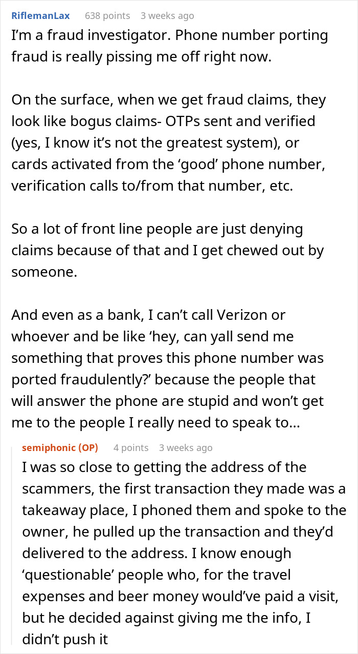Scammers Steal Woman’s Number And Max Out Her Credit Cards, Her Husband Gets Perfect Revenge Scammers Steal Woman’s Number And Max Out Her Credit Cards, Her Husband Gets Perfect Revenge