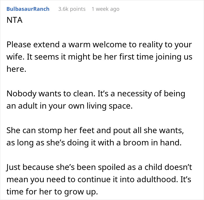 Guy Won't Pay For Housekeeping Service After Wife Gets Laid Off At Her Job, Drama Ensues Guy Won't Pay For Housekeeping Service After Wife Gets Laid Off At Her Job, Drama Ensues