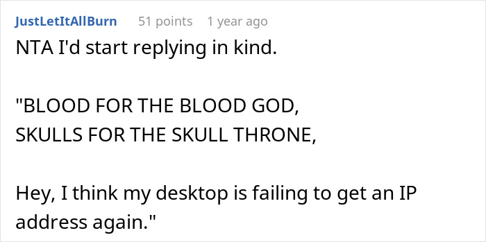 Woman Shuts Down Religious Email At Work, Says “I Don’t Like Prayer/Blessed Language Directed At Me” Woman Shuts Down Religious Email At Work, Says “I Don’t Like Prayer/Blessed Language Directed At Me”