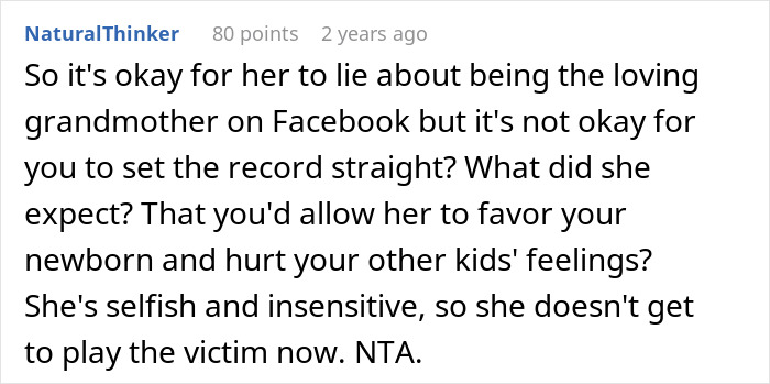 “AITA For Not Letting My Mother Identify As A Grandmother To My Child On Social Media?” “AITA For Not Letting My Mother Identify As A Grandmother To My Child On Social Media?”