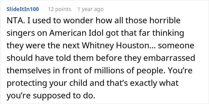 Teenager Thinks She's Going To Be A Famous Singer, Mom Gives Her A Reality Check Teenager Thinks She's Going To Be A Famous Singer, Mom Gives Her A Reality Check