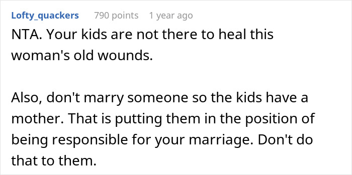 Woman Gets Rejected By Widower, Calls Him A Horrible Dad