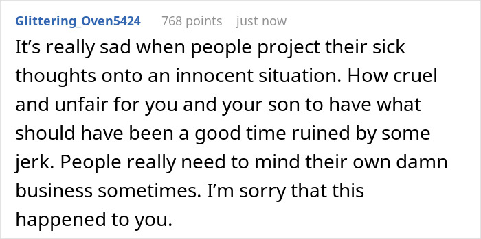 Man Called Out In Public For Being “Inappropriate” With His Adopted Teen, Is Merely Caring For Kid Man Called Out In Public For Being “Inappropriate” With His Adopted Teen, Is Merely Caring For Kid