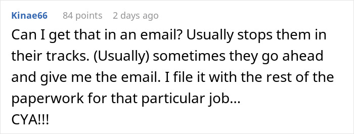 A Woman Does The Job The Boss’s Way, Keeps The Receipt For Their Mistake When It Backfires A Woman Does The Job The Boss’s Way, Keeps The Receipt For Their Mistake When It Backfires
