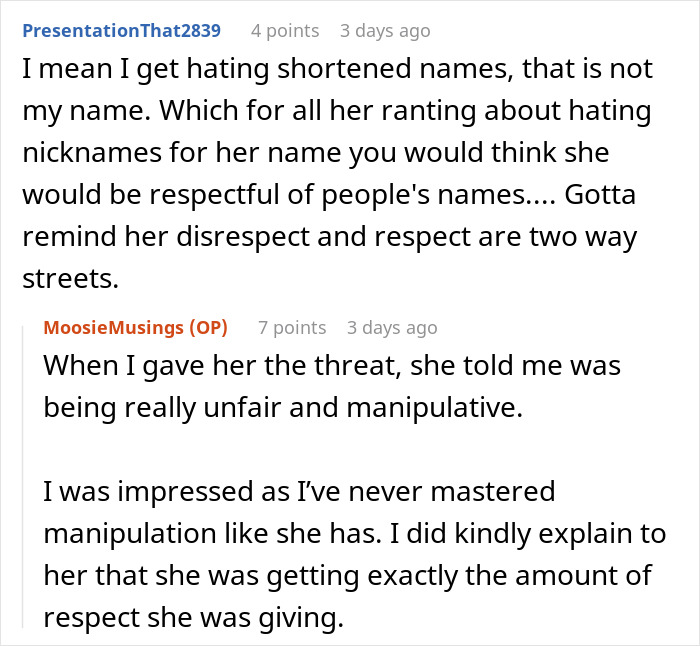 Grandma Throws Threats Over Baby's Name, Soon Realizes No One Cares About Losing Contact With Her Grandma Throws Threats Over Baby's Name, Soon Realizes No One Cares About Losing Contact With Her
