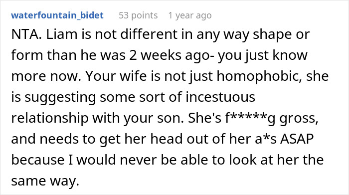 Man Hugs And Kisses Gay Son, Angers Homophobic Wife Man Hugs And Kisses Gay Son, Angers Homophobic Wife