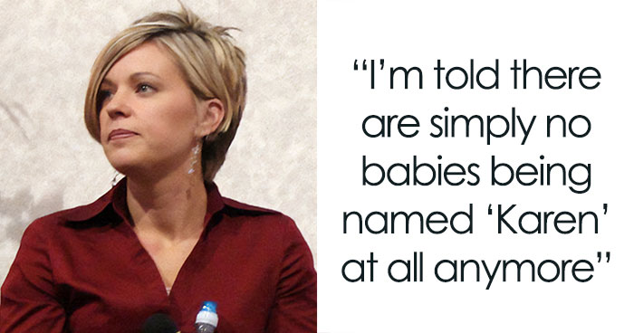 31 Common Names That Can’t Really Be Used Anymore