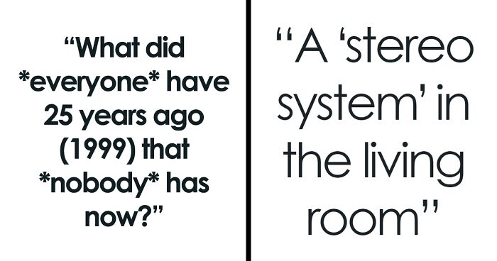 25 Years Ago Almost Everyone Had These 34 Things, But Now They’re Gone