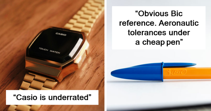 People Share The Companies That Have Super High Standards, Here Are The 30 Most Unexpected Ones