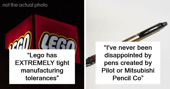 41 Companies With Surprisingly High Standards For Their Products