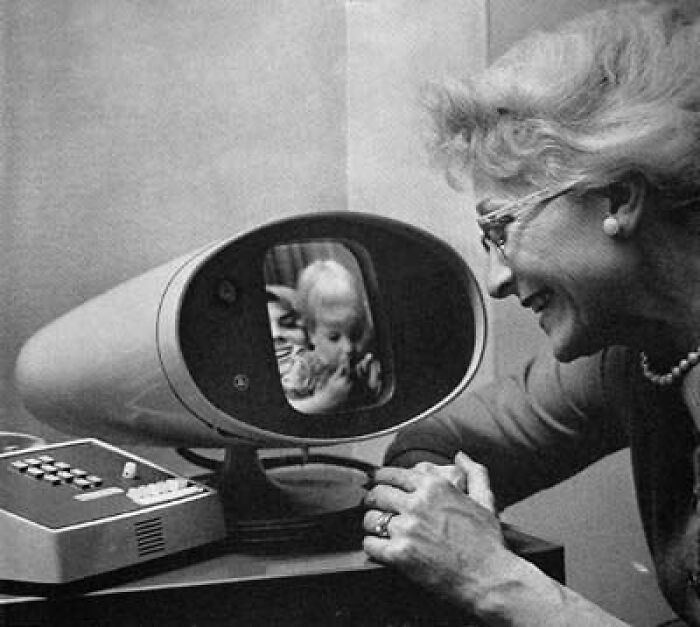"Picturephone" de Bell, 1964