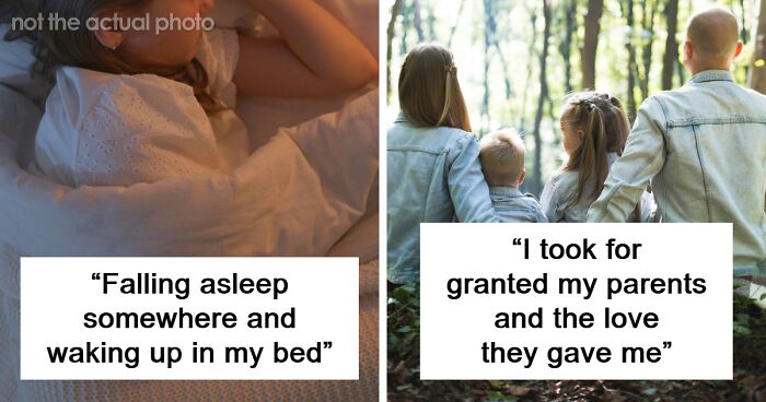 49 Things We All Did Or Experienced As Kids But Didn’t Appreciate