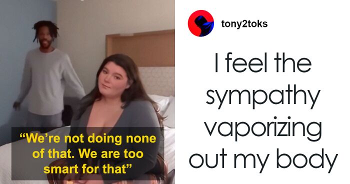 Homeless Couple “Flexes” Living In A Tent, Have Previously Said They’re “Too Smart” For A Job