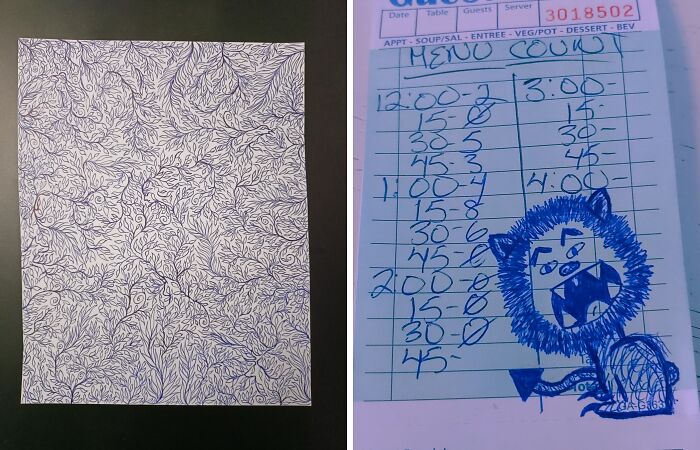 Hey Pandas, Show Us What You Doodle At Work (Closed)