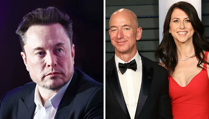 “Super Rich Ex-Wives Who Hate” Former Spouse: Elon Musk Slams Jeff Bezos’ Ex For Donating Billions