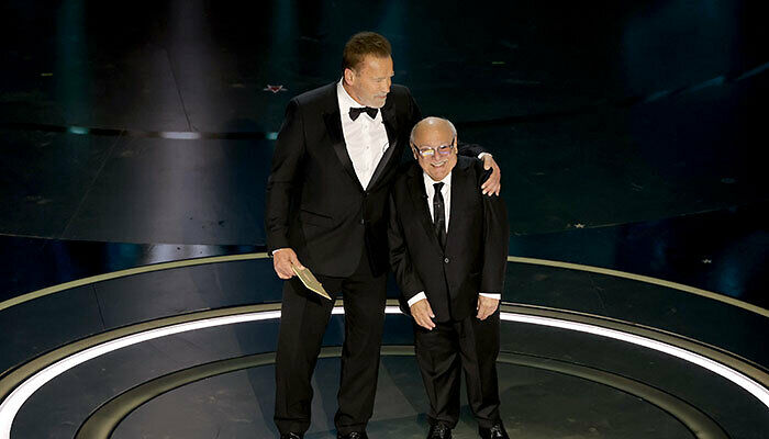 Arnold Schwarzenegger And Danny DeVito’s Batman Banter Touted As Funniest Moment In Oscars History
