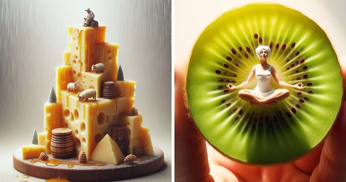 I Create Miniatures That Illustrate Moments Lived With My Daughter, Which I Call “Little World” (21 Pics)