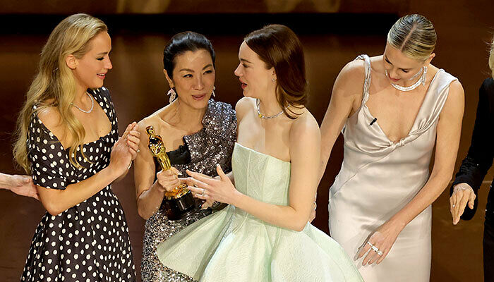Michelle Yeoh Pens Message To Emma Stone About Awkward Moment When She Appeared To “Ignore” Her