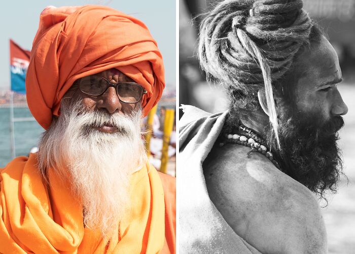 I Photographed People In The Holy Waters Of The Ganges (9 Pics)