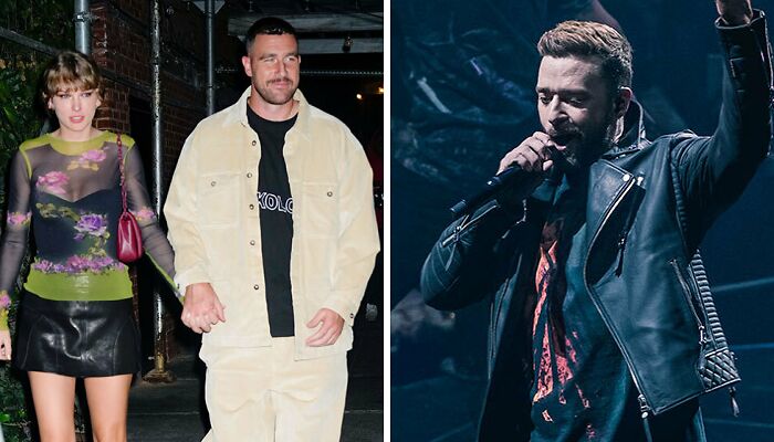 Travis Kelce Hits Justin Timberlake’s *NSYNC Reunion Show, But Taylor Swift Wasn’t His Plus One