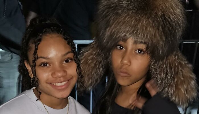 North West Gives First Camera Interview About Debut Album – Set Up By Momager Kim Kardashian